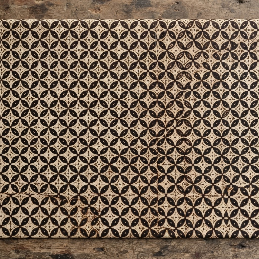 Kain batik motif Kawung