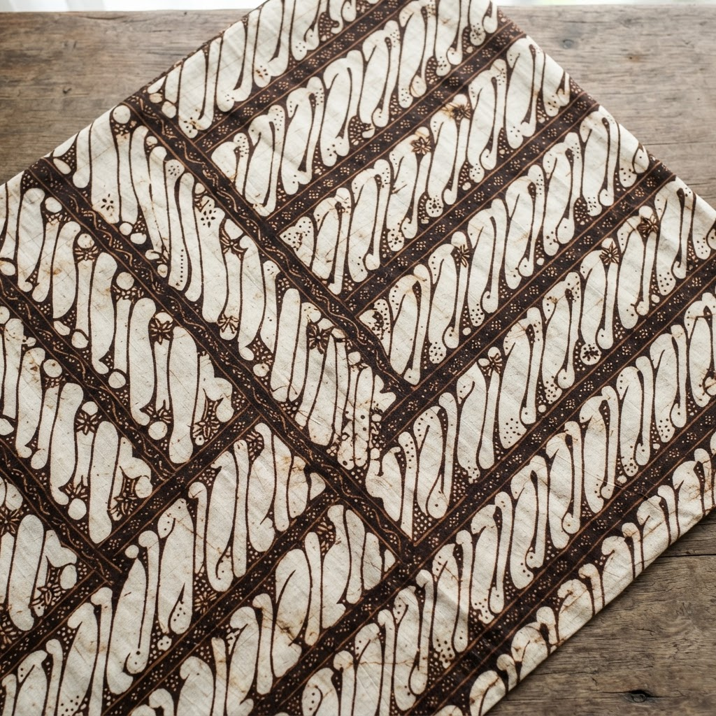 Kain batik motif Parang