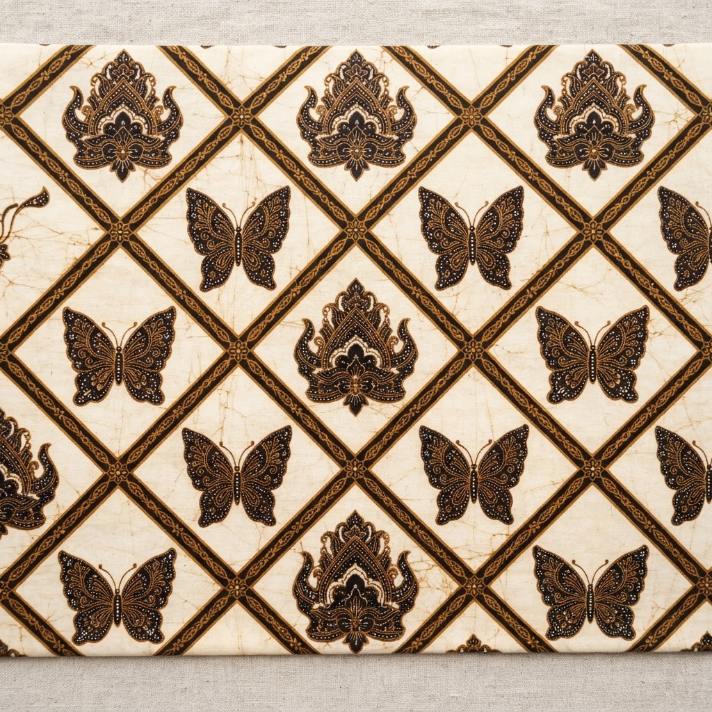 Kain batik motif Sidomukti